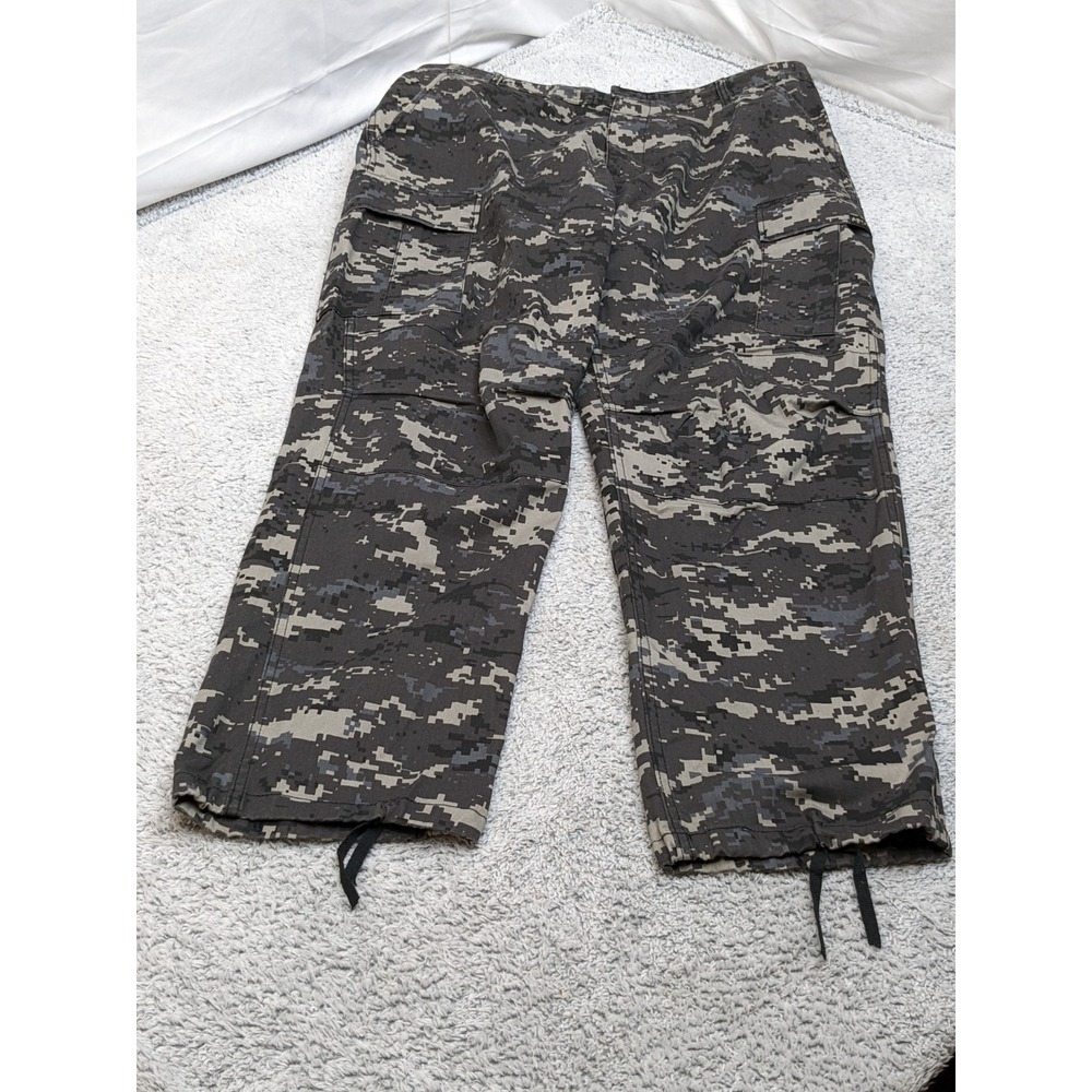 Rothco BDU Pants Gray Green Digital Camo Military‎ Tactical Artform Mens Large
